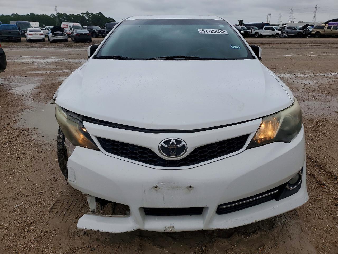 2014 Toyota Camry Se V6 - Фото 5