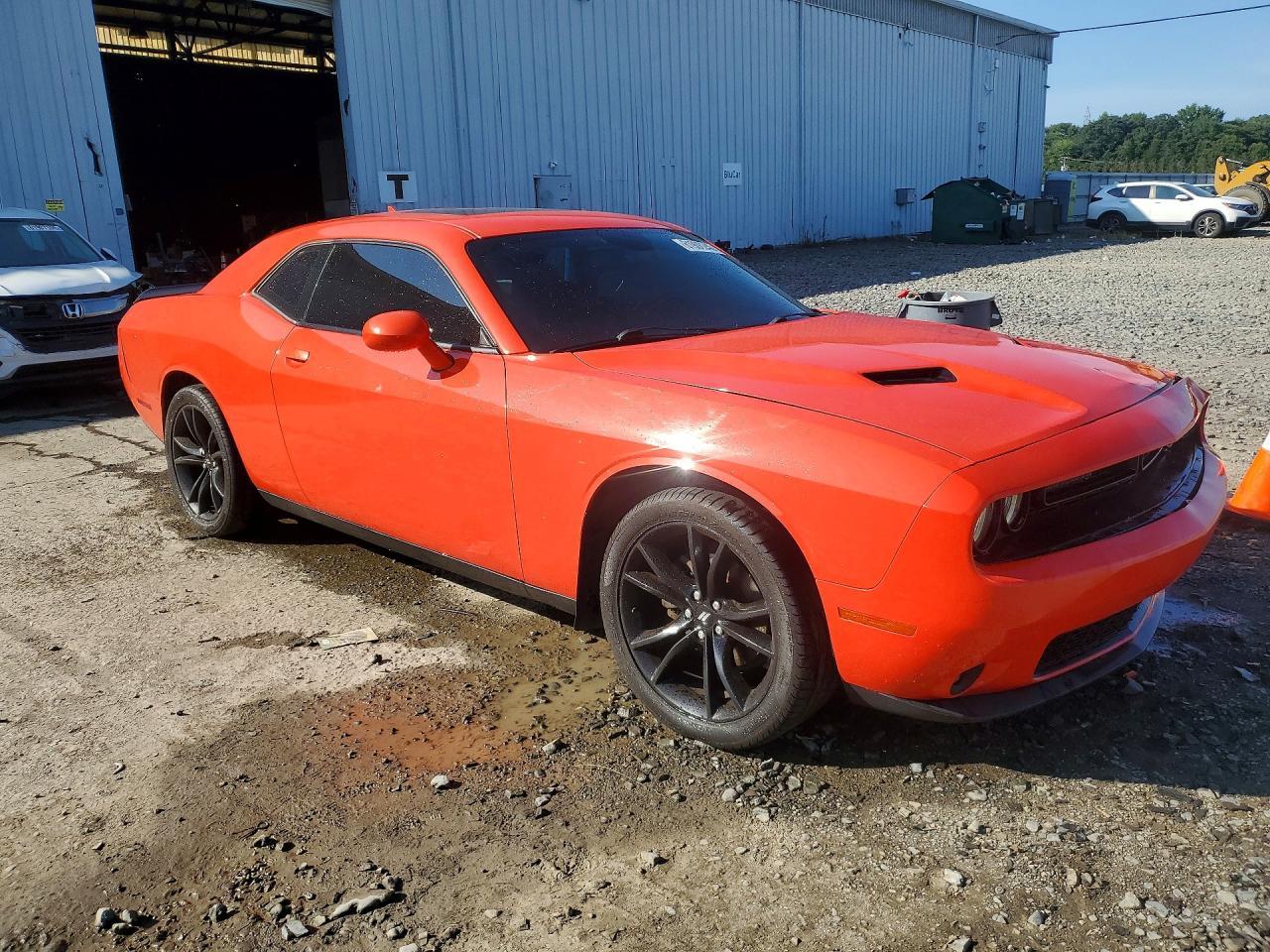 2018 Dodge Challenger Sxt - Фото 4