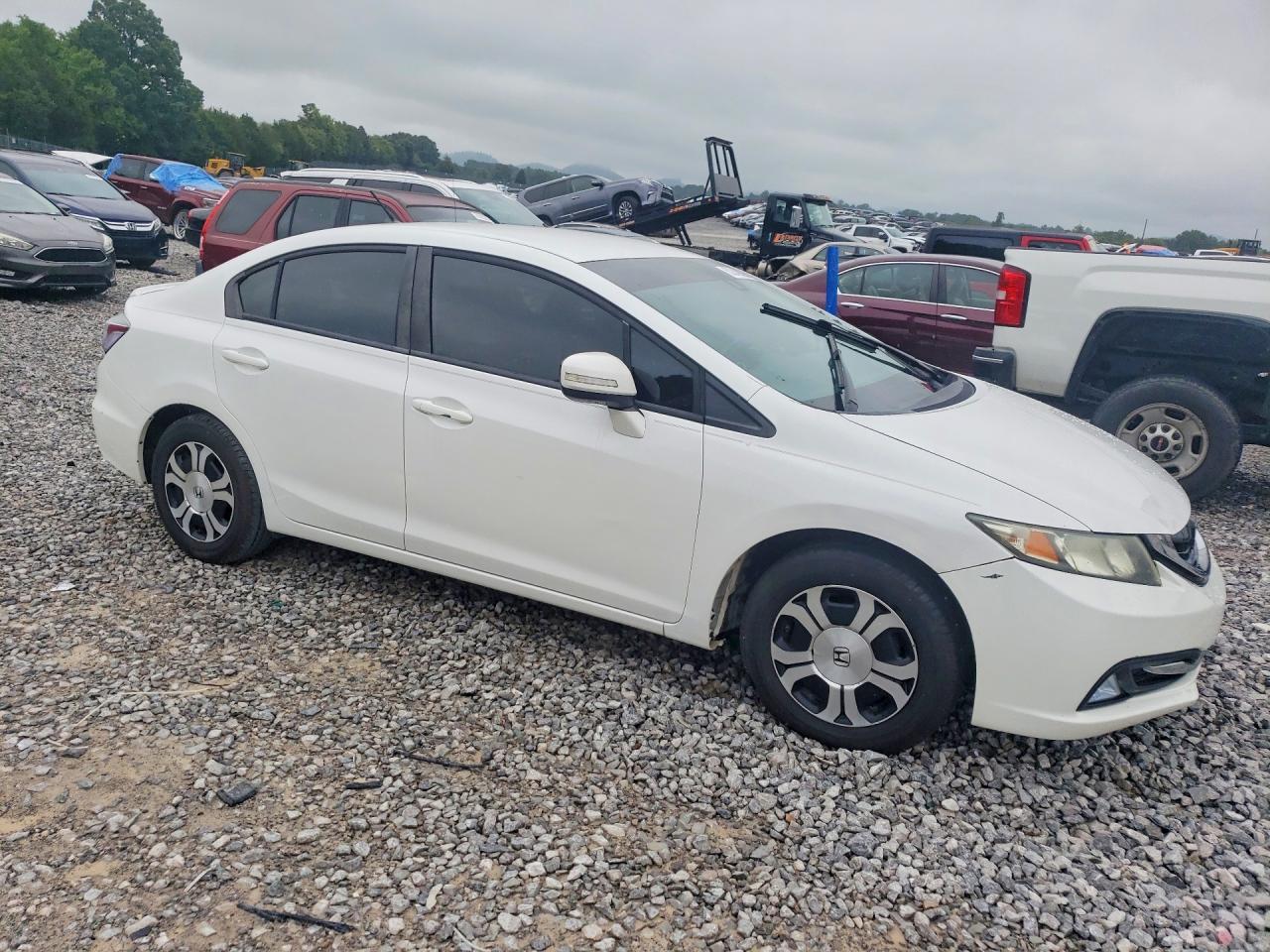 2013 Honda Civic Hybrid L - Фото 4