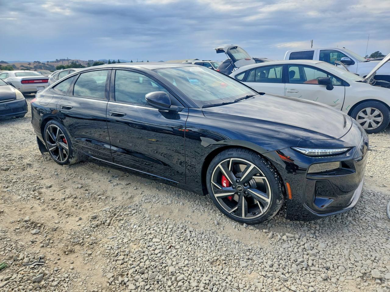 2025 Audi S6 E-Tron Prestige - Фото 4