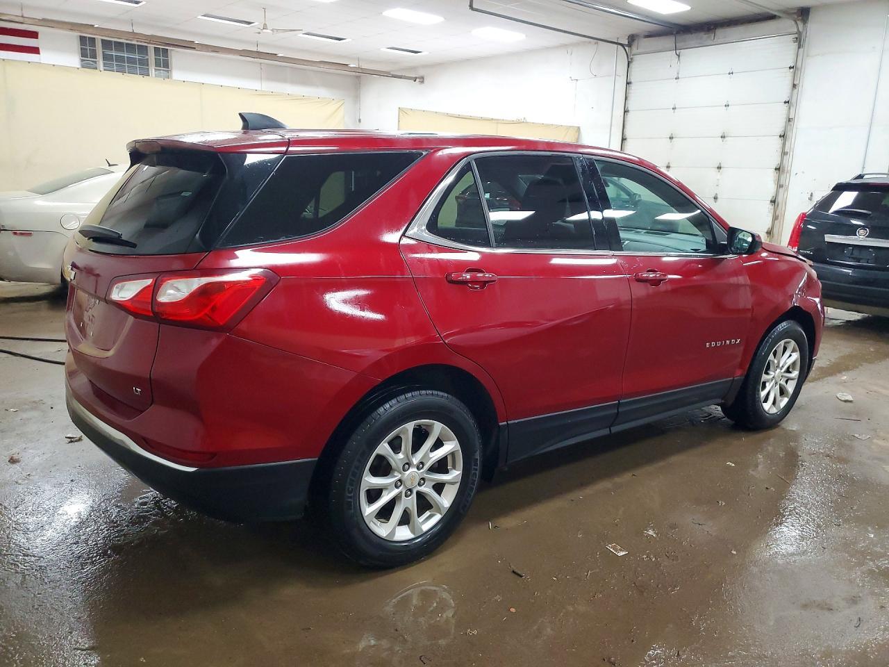 2018 Chevrolet Equinox Lt - Фото 3