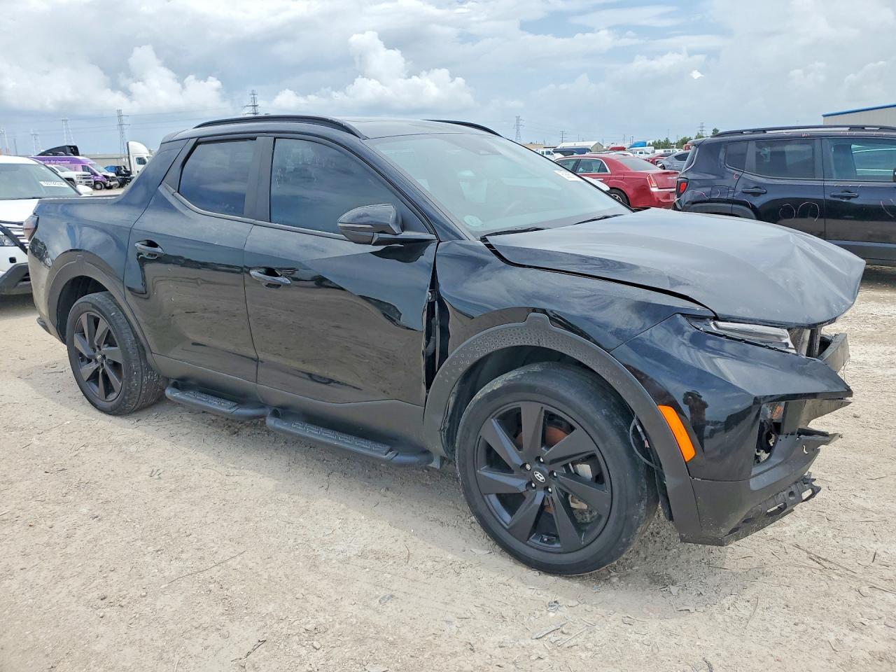 2024 Hyundai Santa Cruz Night - Фото 4