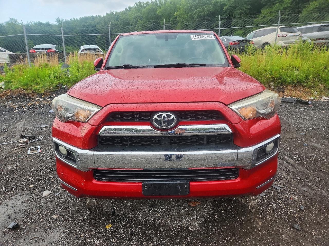 2014 Toyota 4Runner Limited - Фото 5
