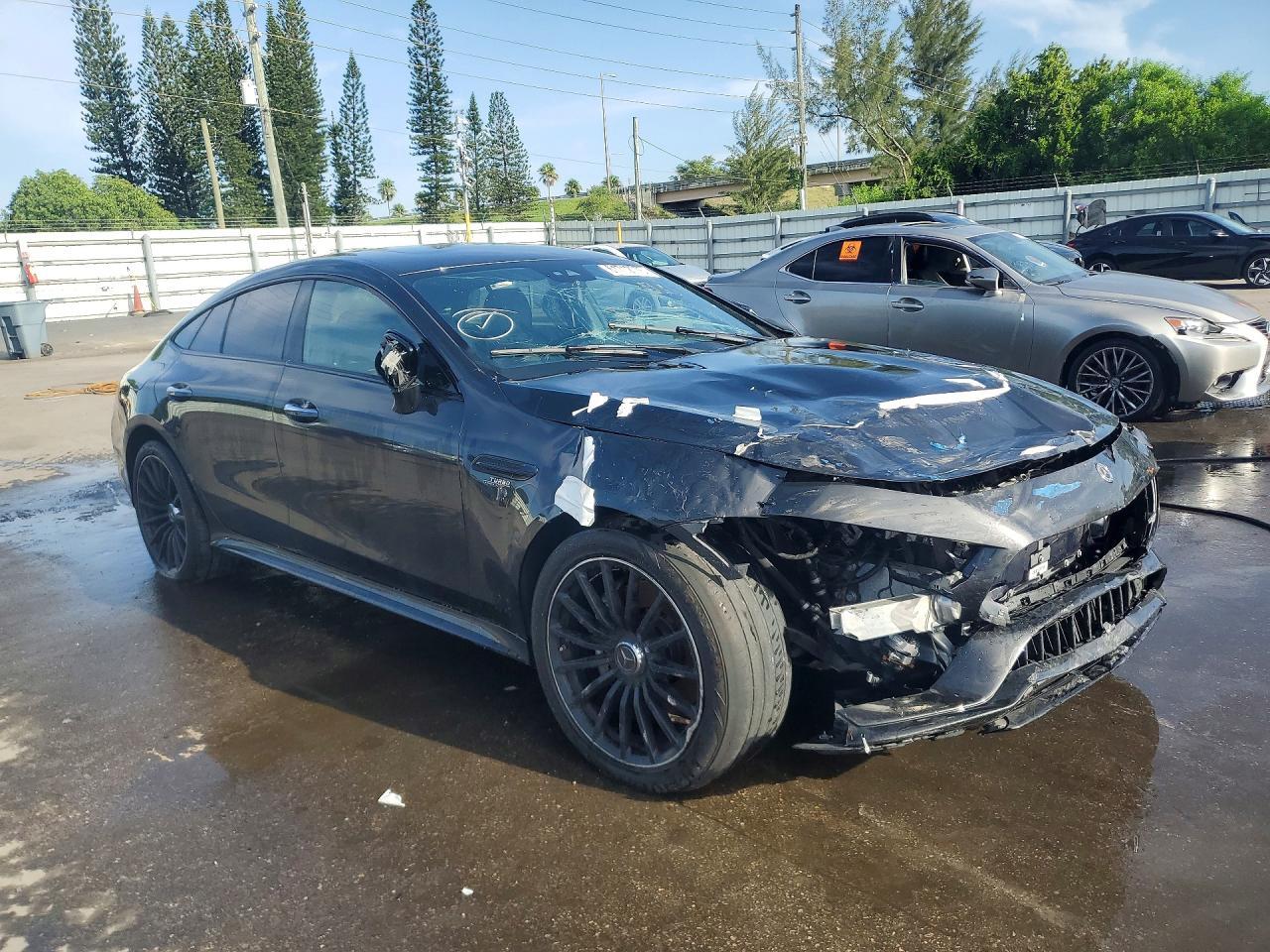 2021 Mercedes-Benz Amg Gt 43 - Фото 4