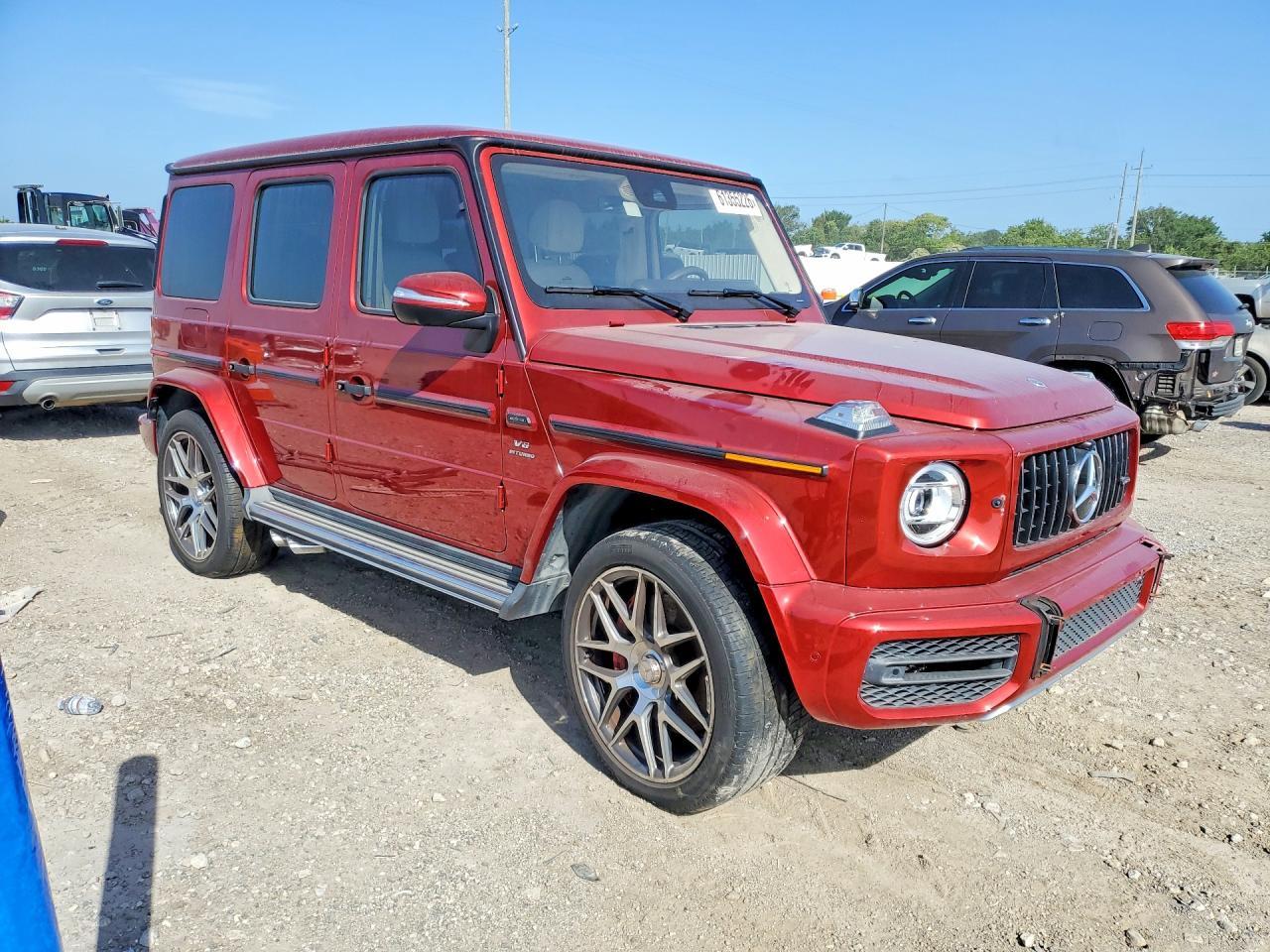 2021 Mercedes-Benz G 63 Amg - Image 4