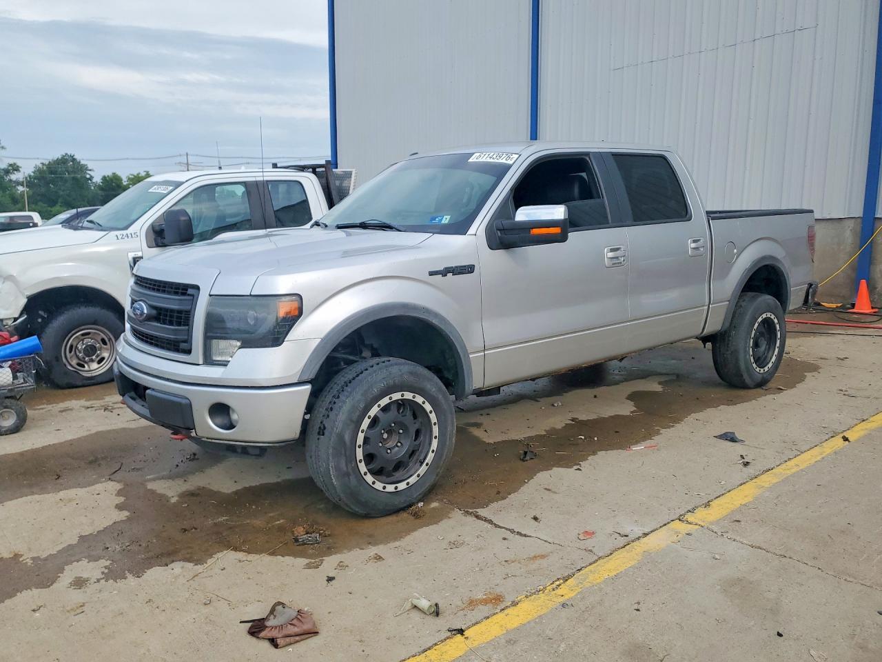 2013 Ford F150 Supercrew