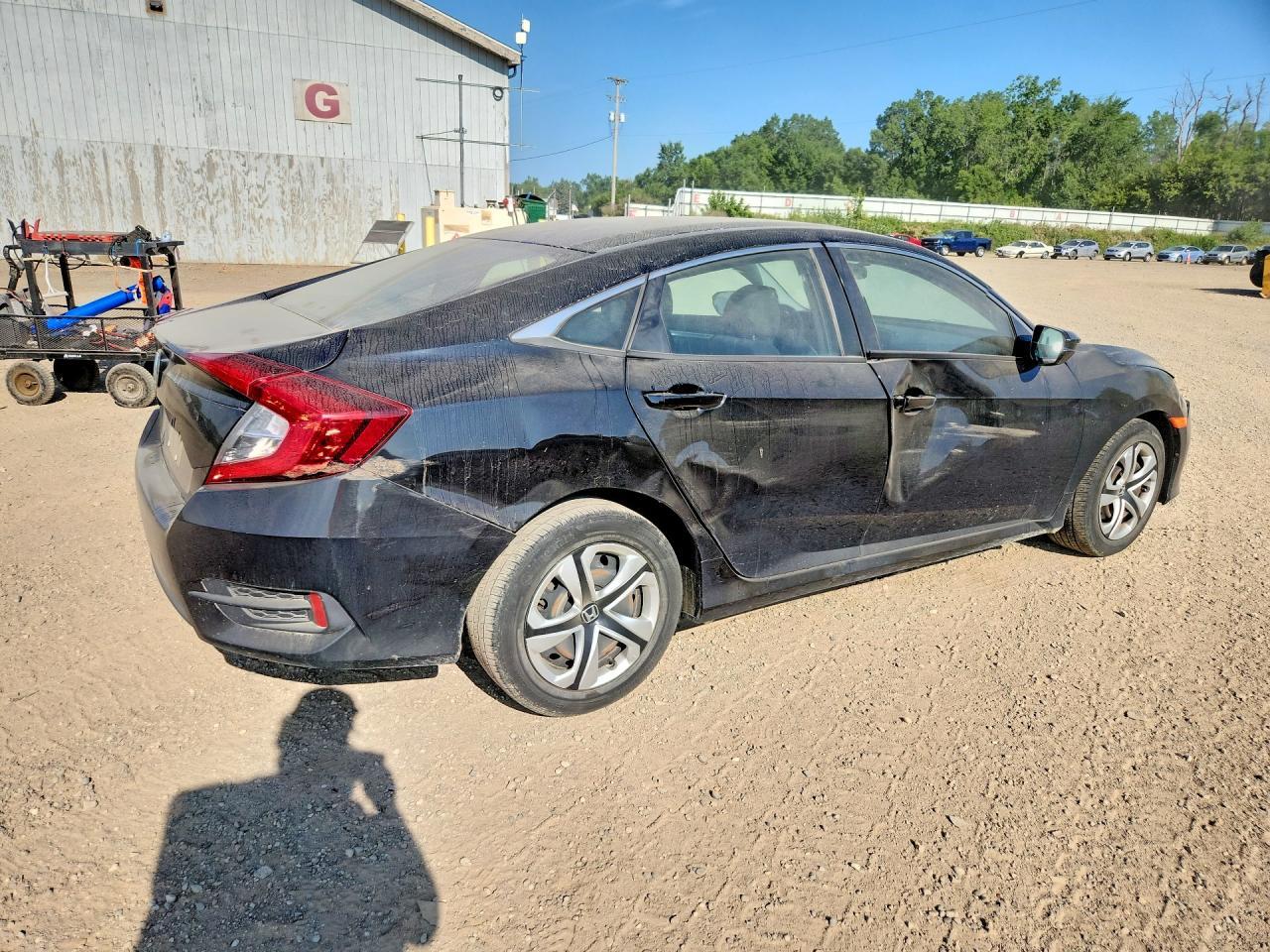 2017 Honda Civic Lx - Image 3