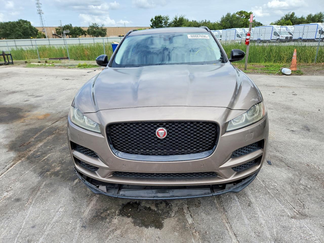2017 Jaguar F-Pace Premium - Фото 5