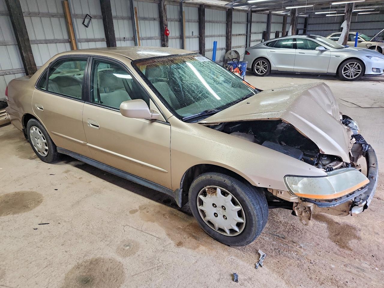 2002 Honda Accord Lx - Фото 4