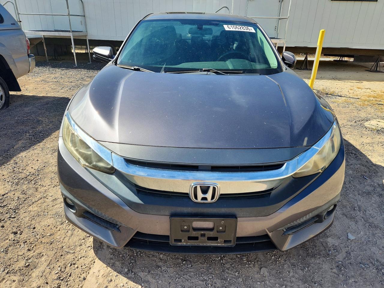 2017 Honda Civic Ex - Фото 5
