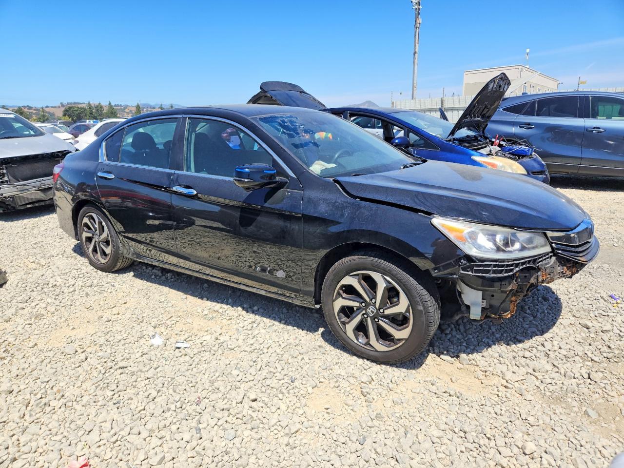 2017 Honda Accord Ex - Фото 4