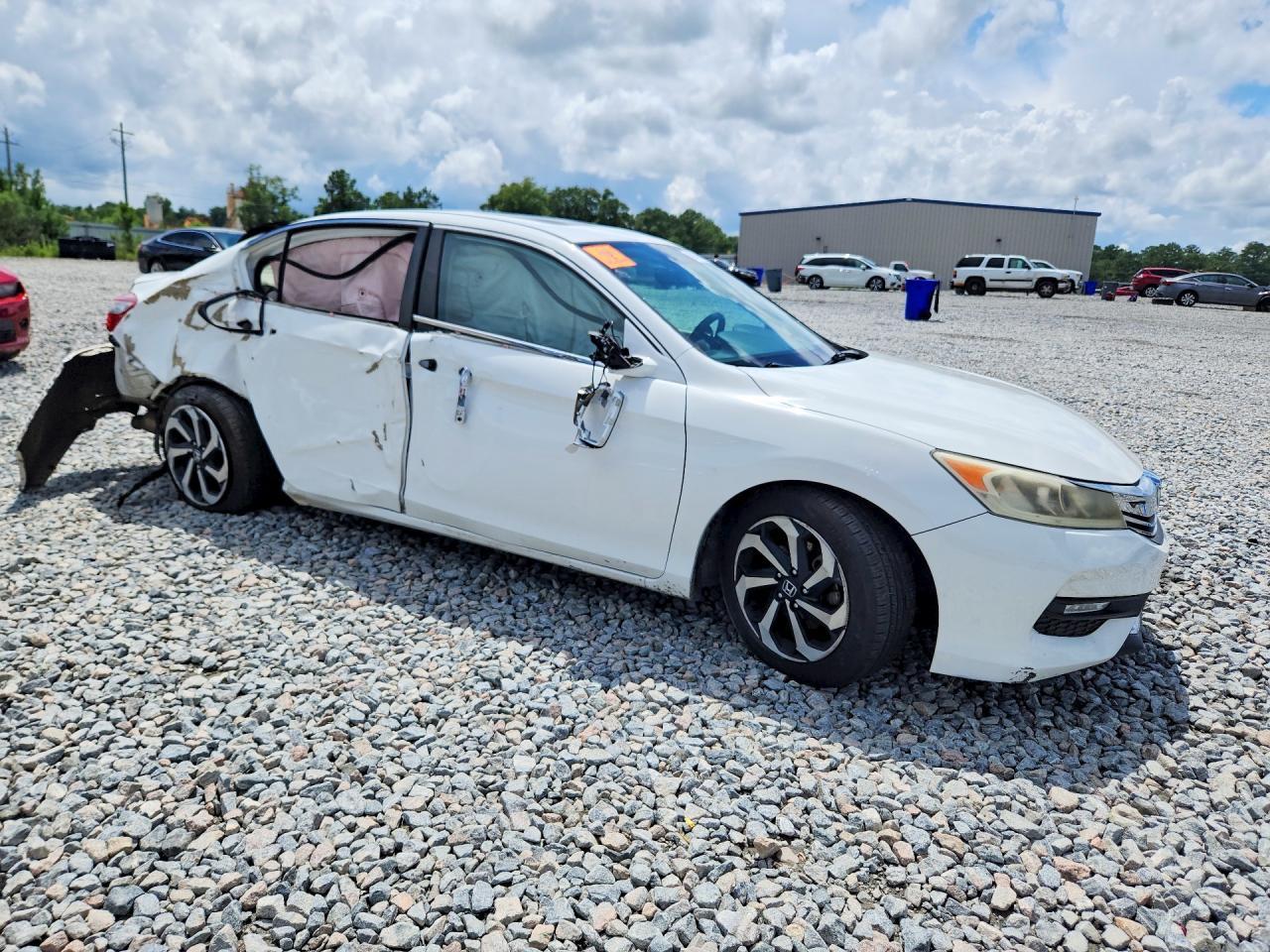 2016 Honda Accord Ex - Фото 4