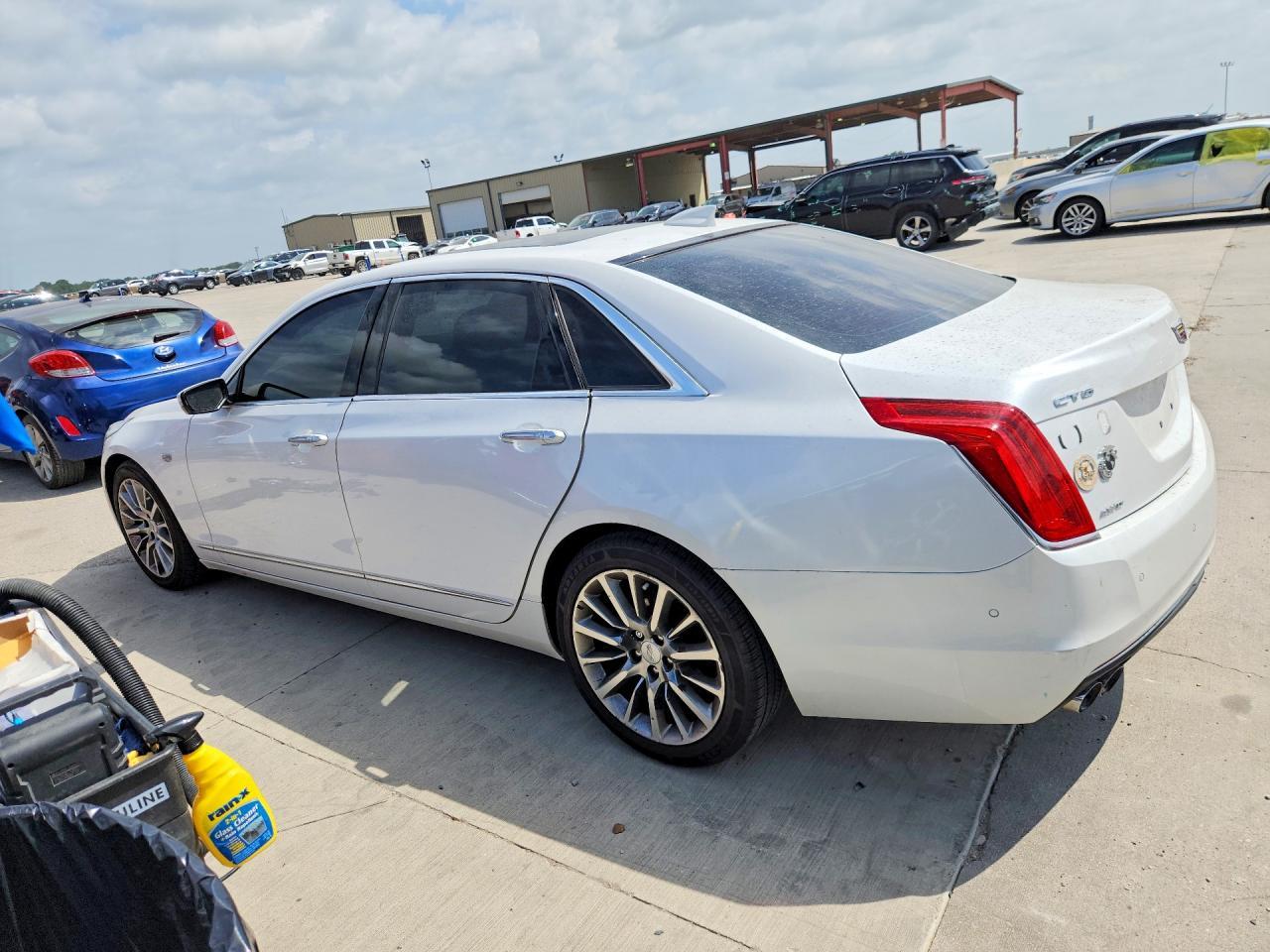 2016 Cadillac Ct6 Luxury - Фото 2