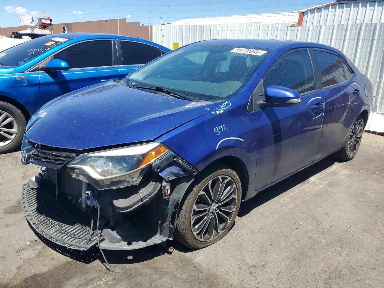 2014 Toyota Corolla S Plus