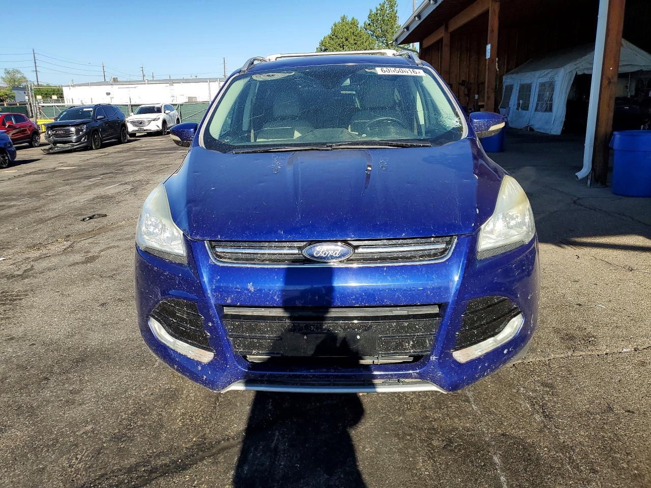 2016 Ford Escape Titanium - Фото 5