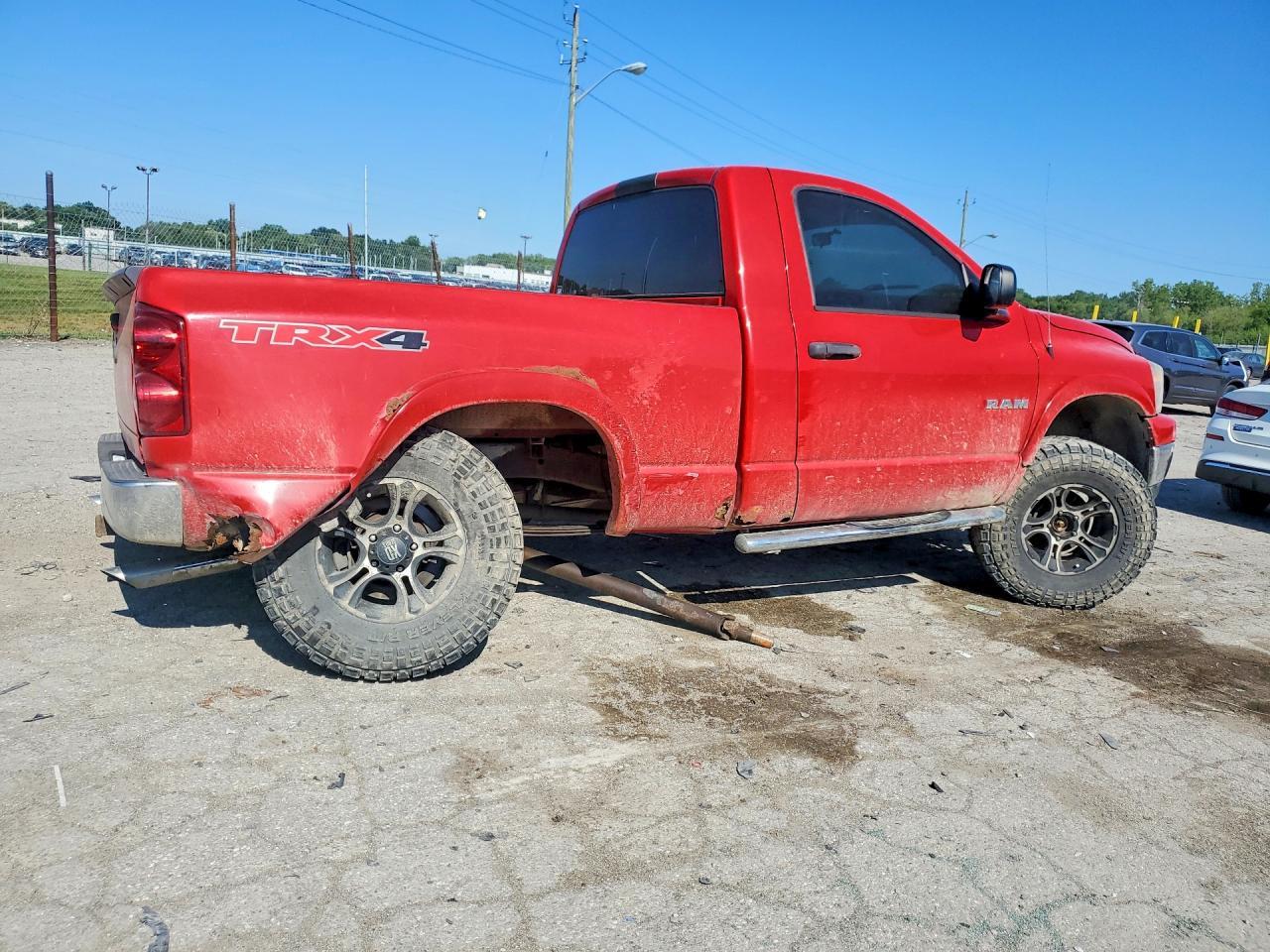 2008 Dodge Ram 1500 St - Фото 3