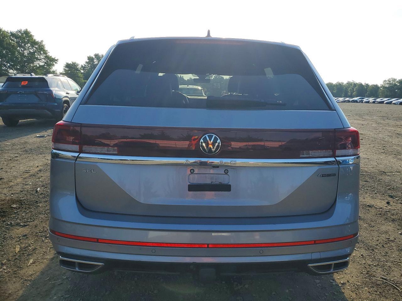 2024 Volkswagen Atlas Sel Premium R-Line - Фото 6