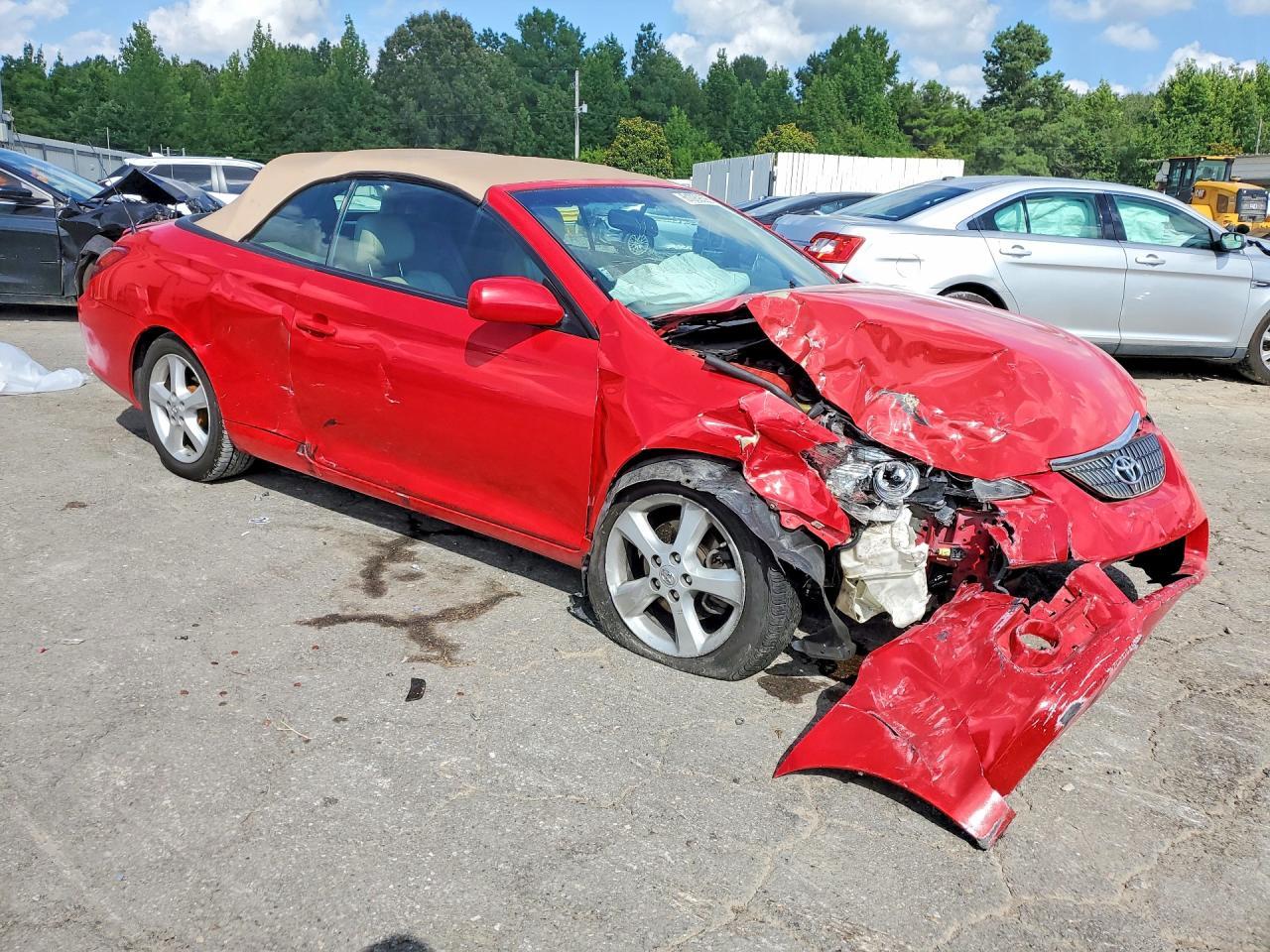 2007 Toyota Camry Solara Sle V6 - Фото 4