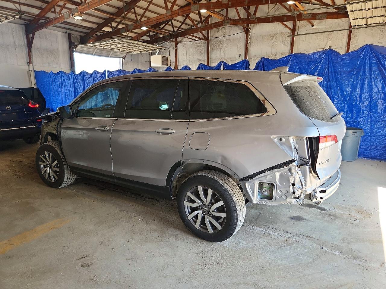 2022 Honda Pilot Exl - Фото 2