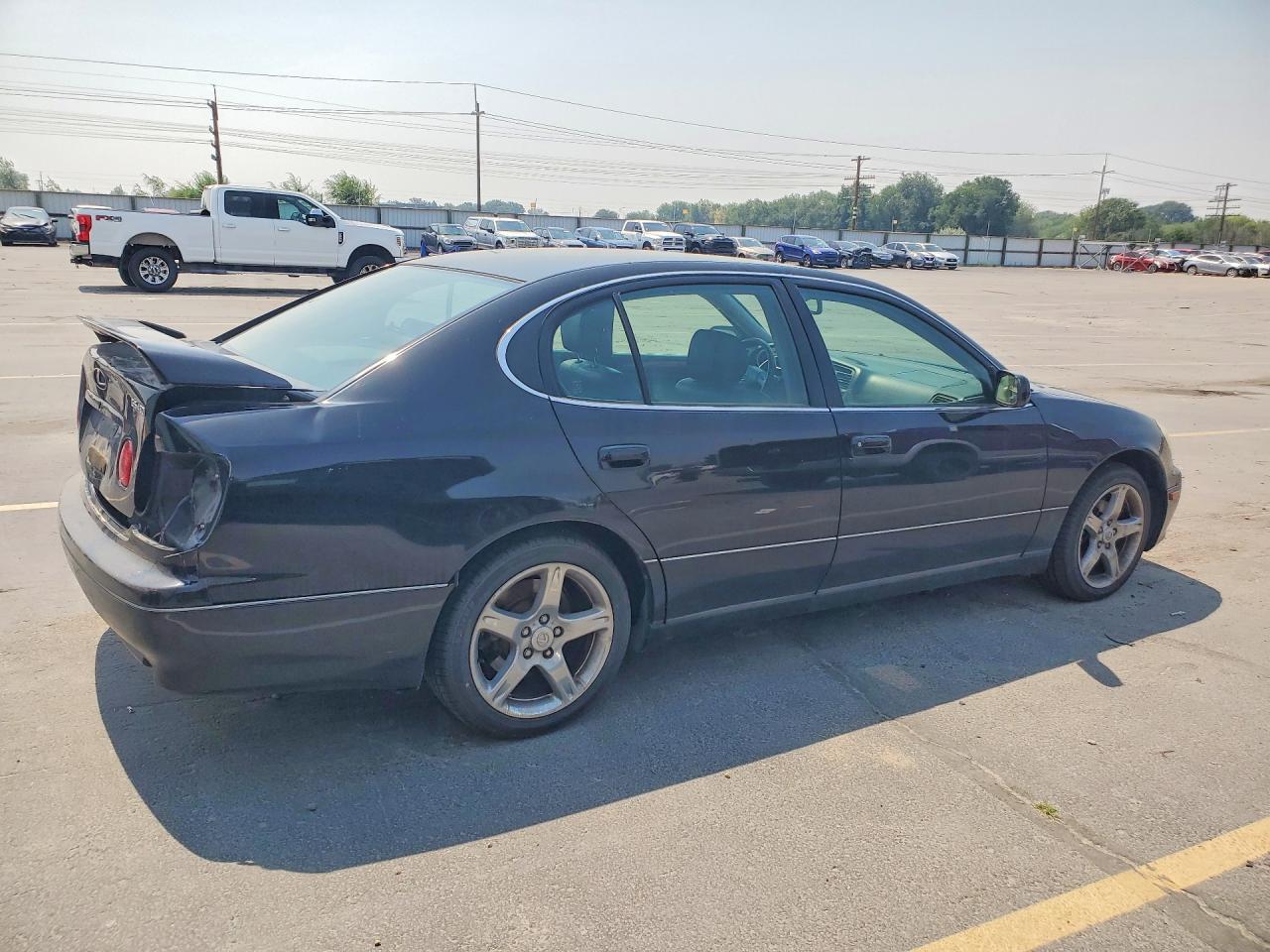2002 Lexus Gs 430 - Фото 3