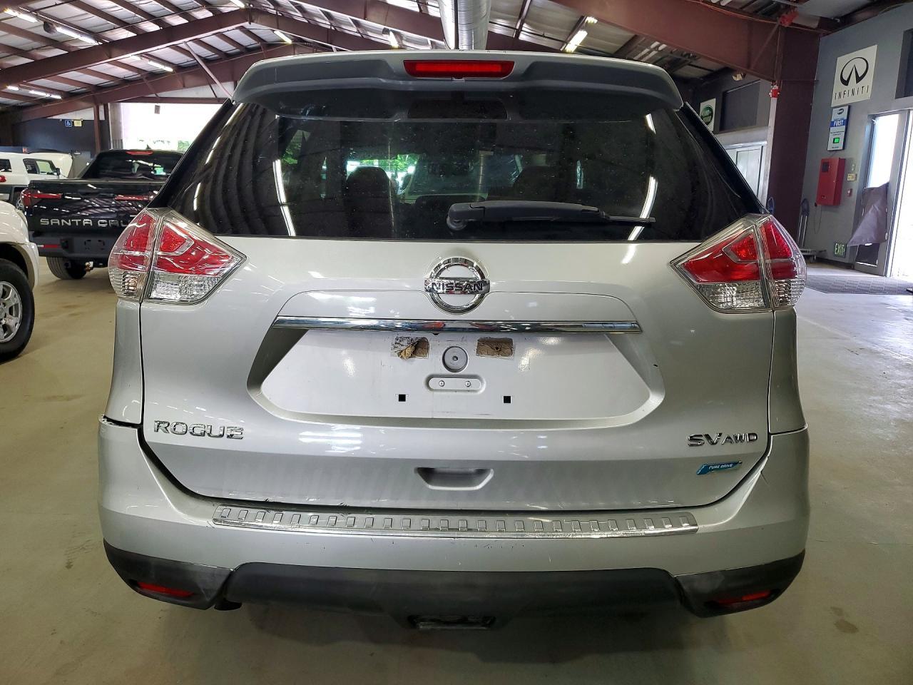 2014 Nissan Rogue Sv - Image 6