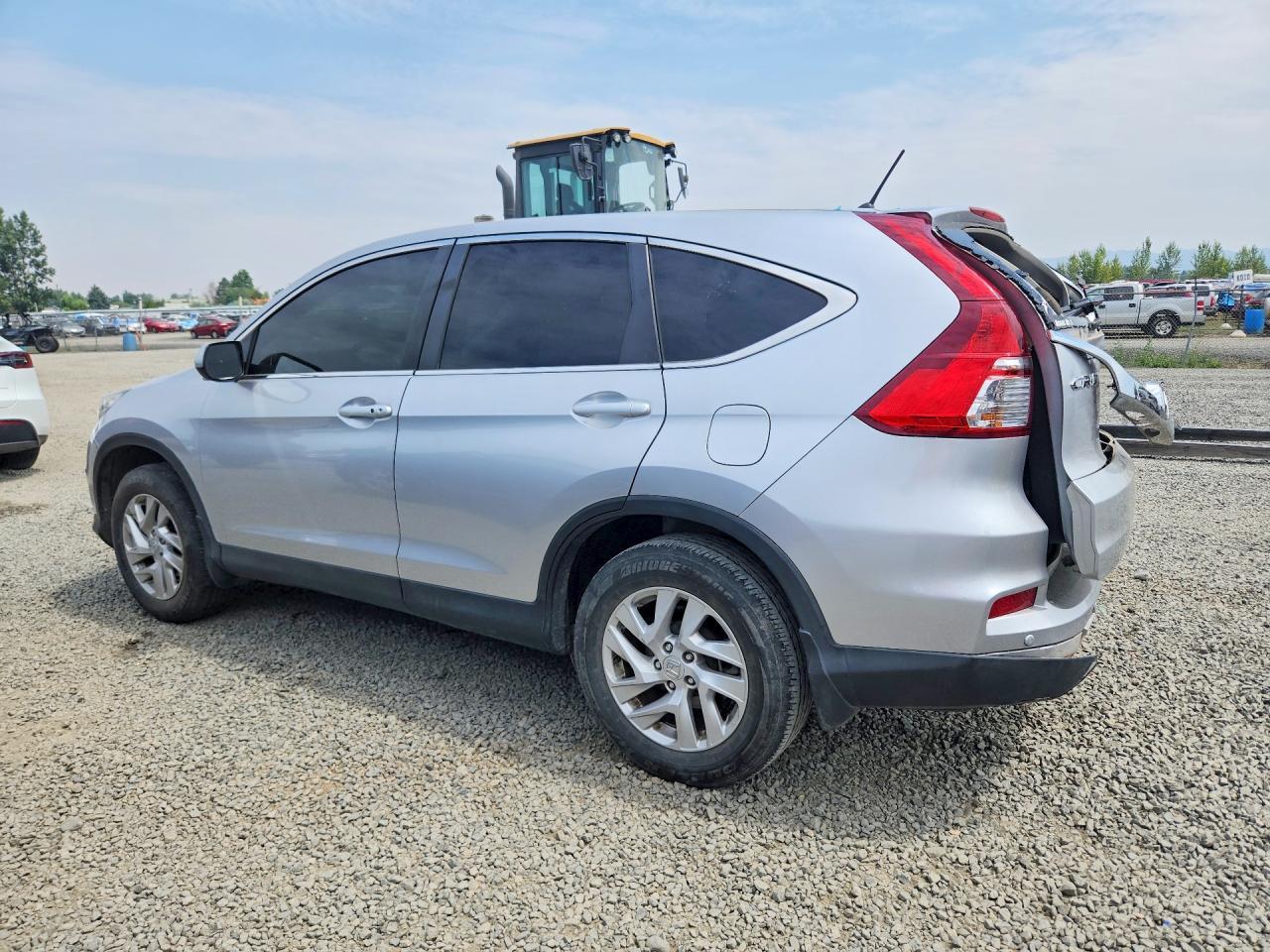 2016 Honda Cr-V Ex - Фото 2
