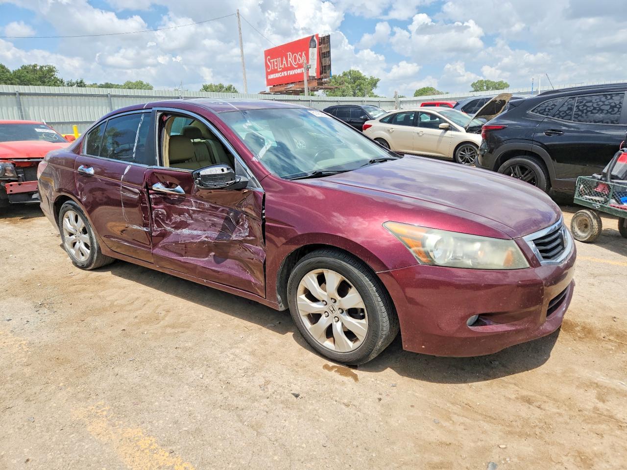 2008 Honda Accord Exl - Фото 4