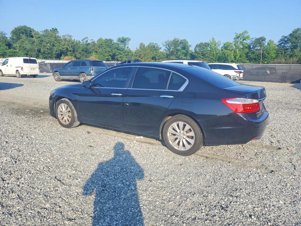 2015 Honda Accord Exl - Фото 2