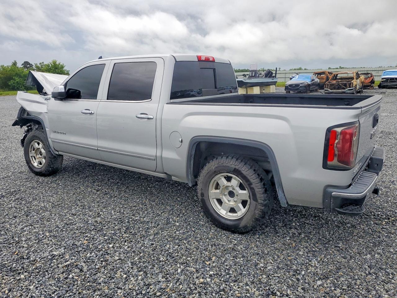 2017 GMC Sierra K1500 Slt - Фото 2