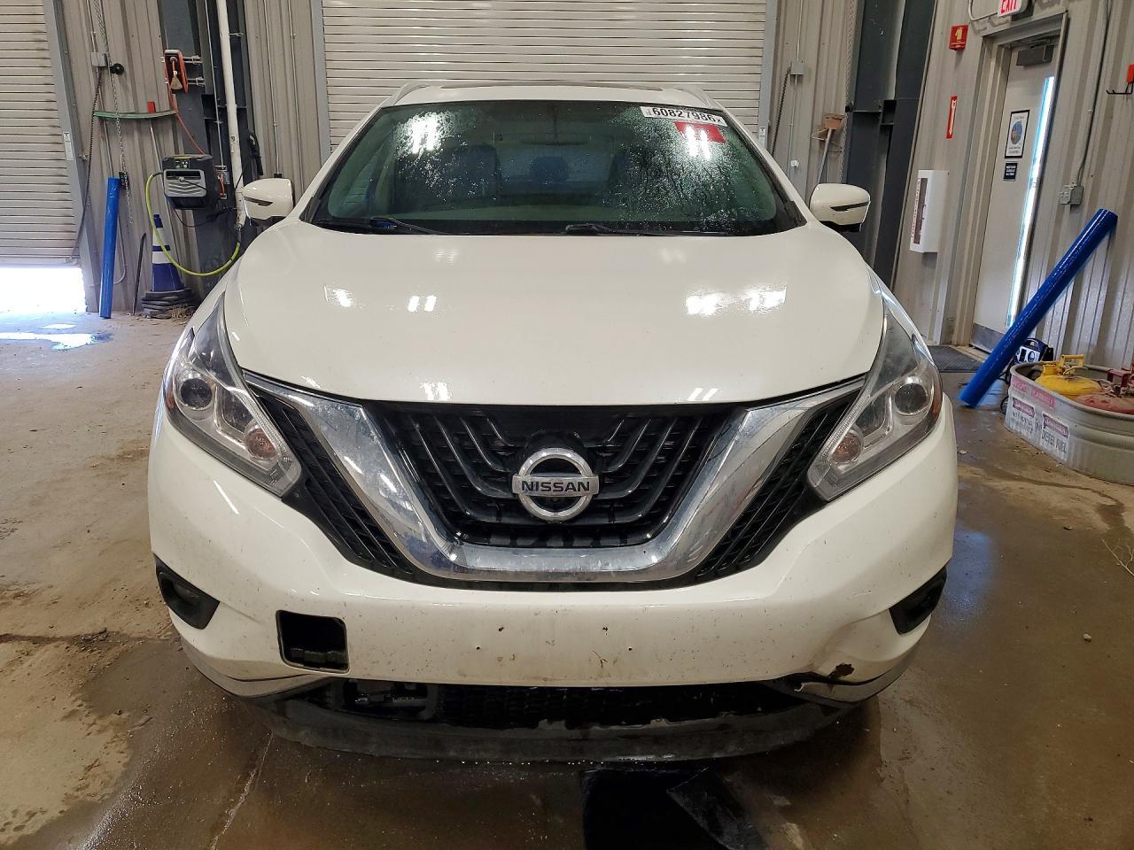2017 Nissan Murano Platinum - Фото 5