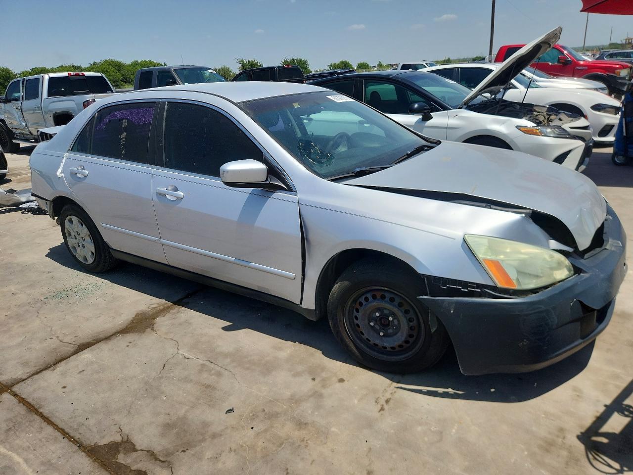 2003 Honda Accord Lx - Фото 4
