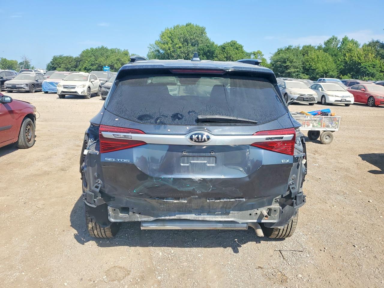 2021 Kia Seltos Ex - Фото 6