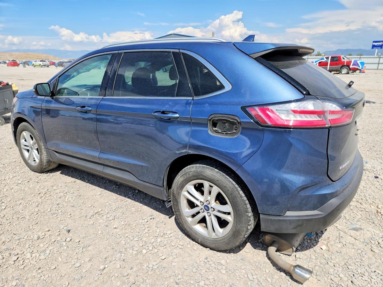 2019 Ford Edge Sel - Фото 2