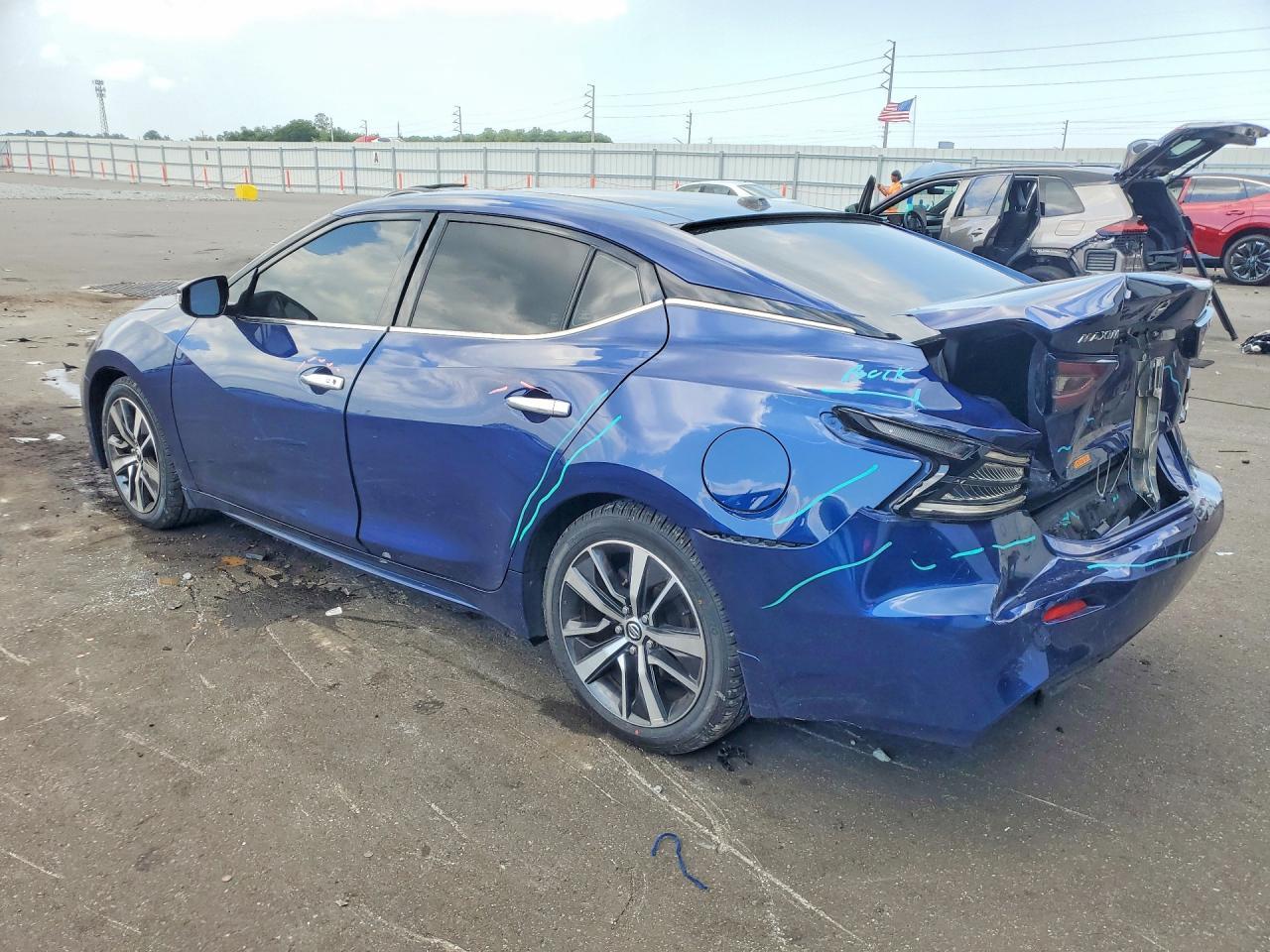 2019 Nissan Maxima 3.5 Sl - Фото 2