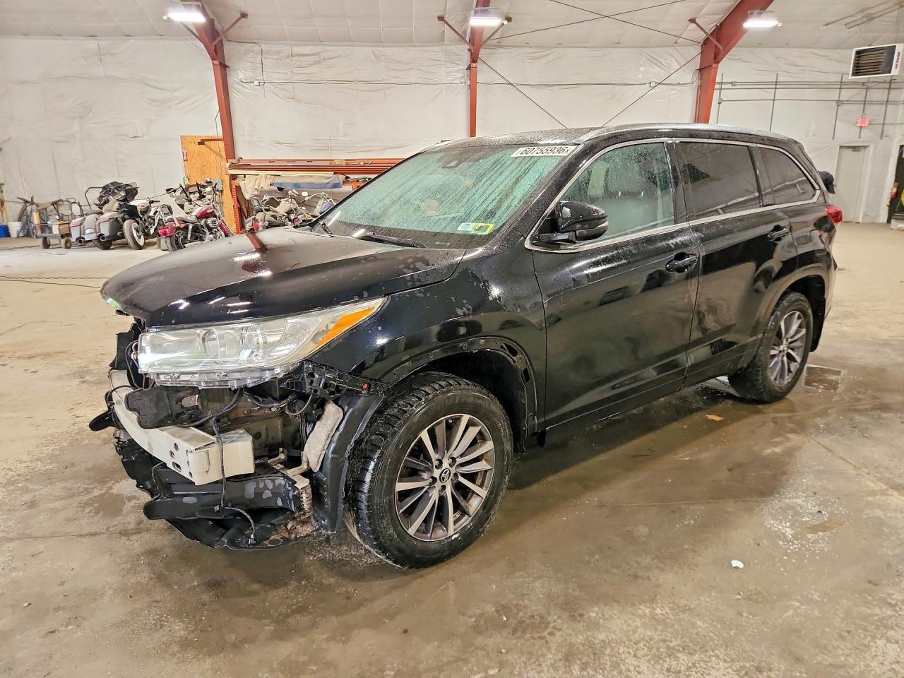 2018 Toyota Highlander Xle