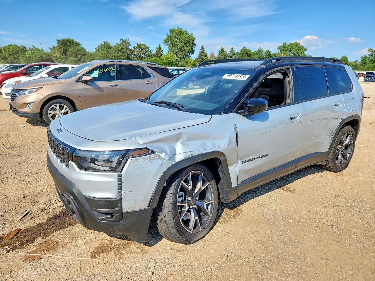 2026 Jeep Cherokee Overland