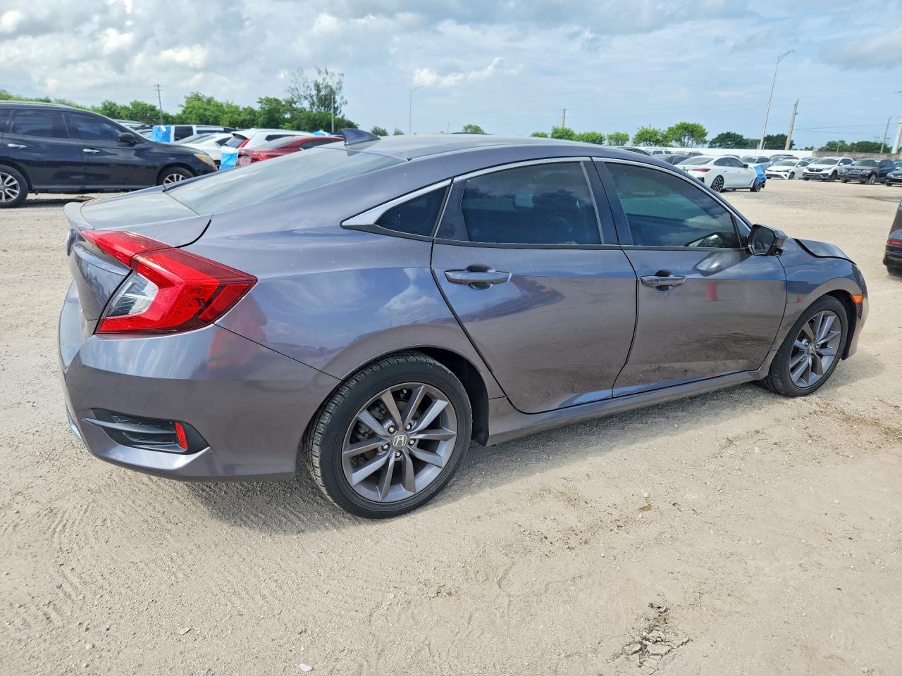 2019 Honda Civic Exl - Фото 3