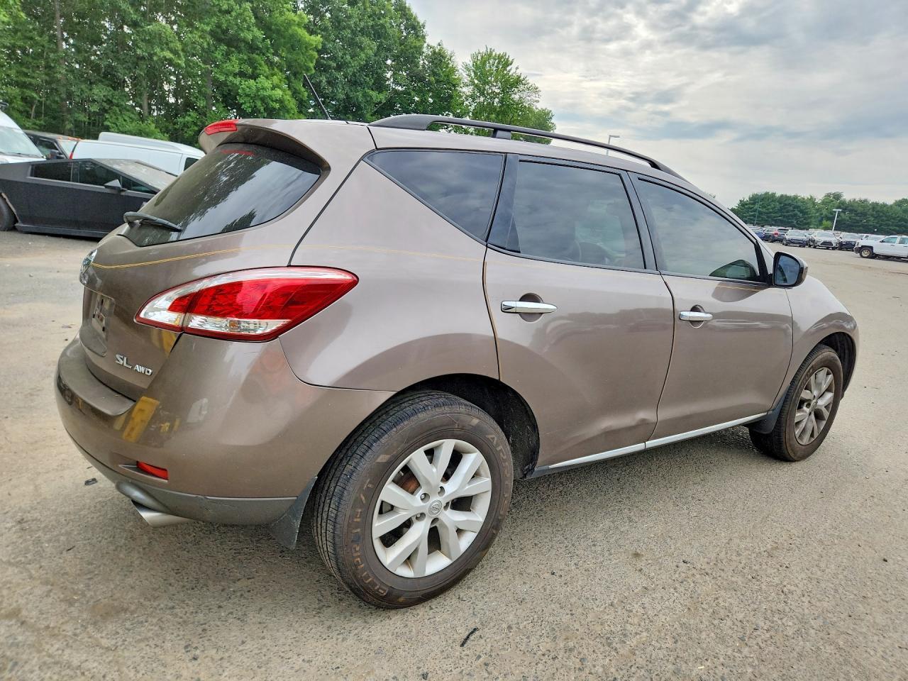 2014 Nissan Murano Sl - Image 3