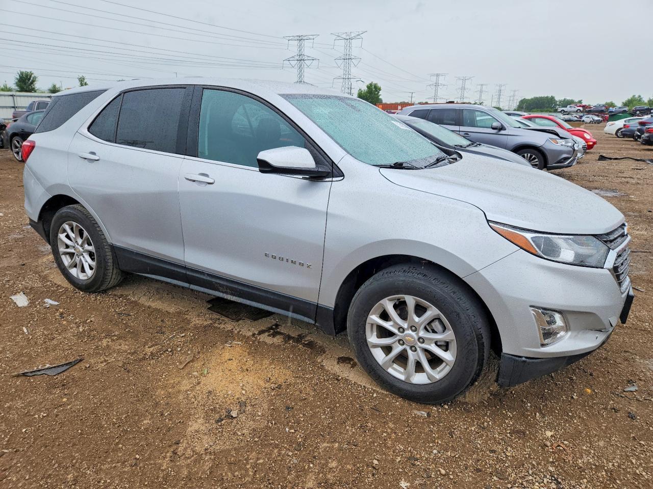 2018 Chevrolet Equinox Lt - Фото 4