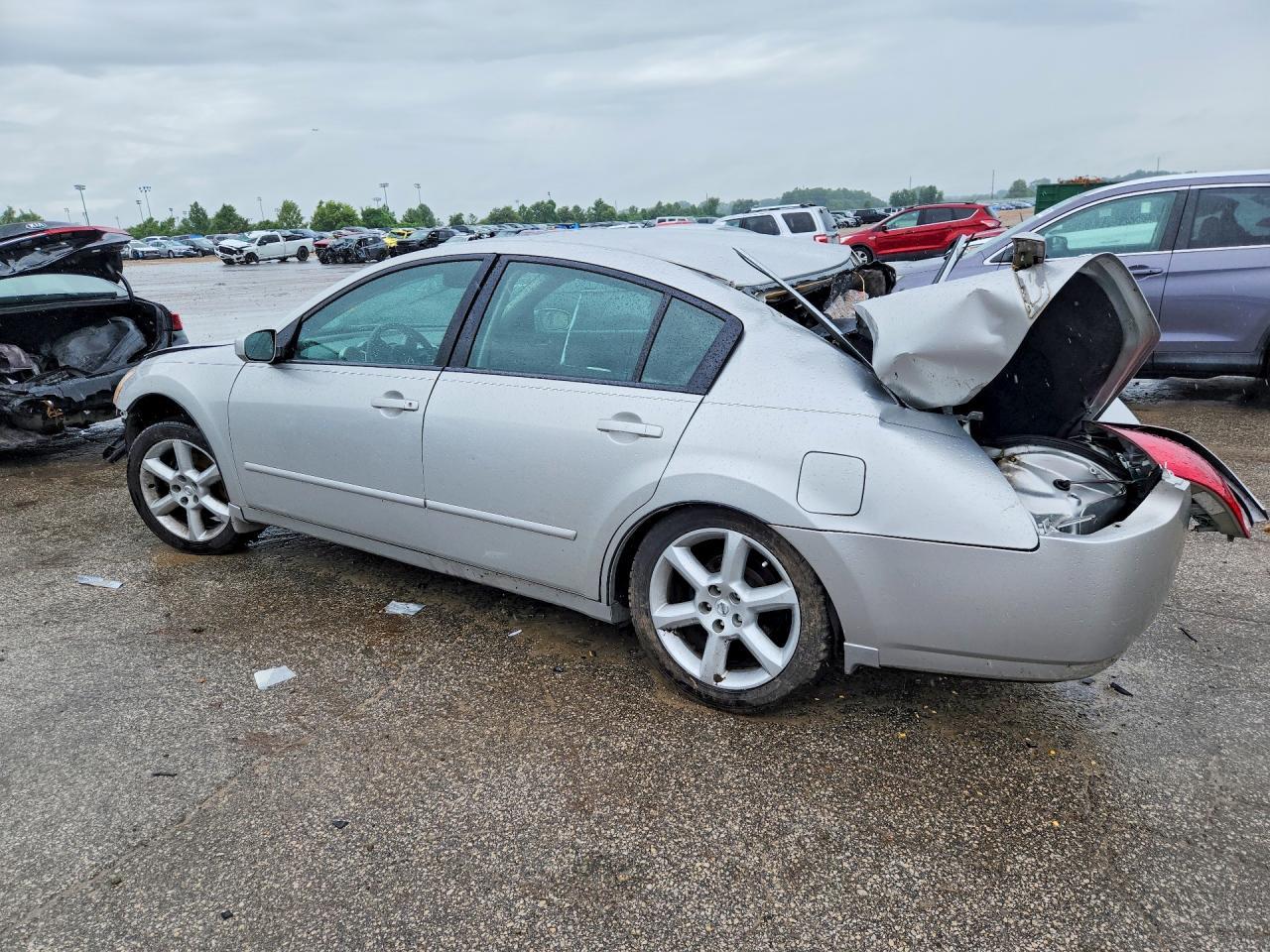 2004 Nissan Maxima 3.5 Se - Фото 2
