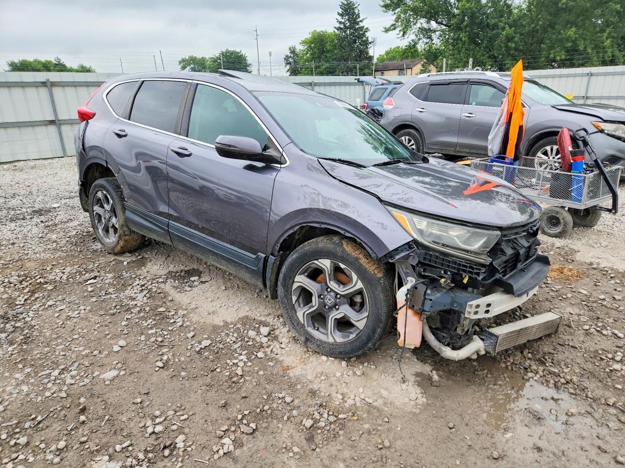 2018 Honda Cr-V Ex - Фото 4