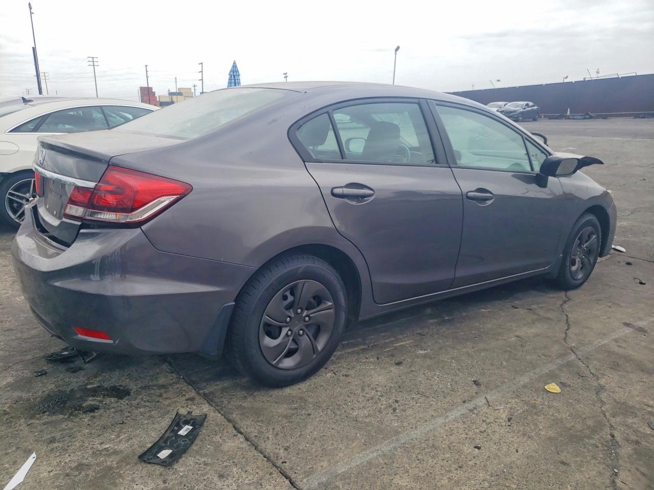 2015 Honda Civic Lx - Image 3