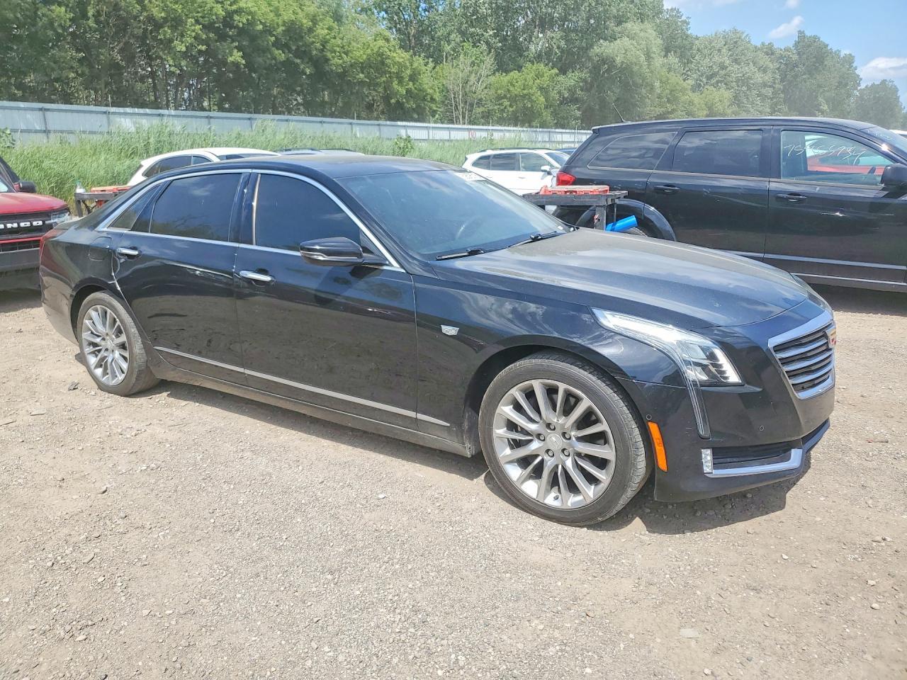 2017 Cadillac Ct6 Luxury - Фото 4