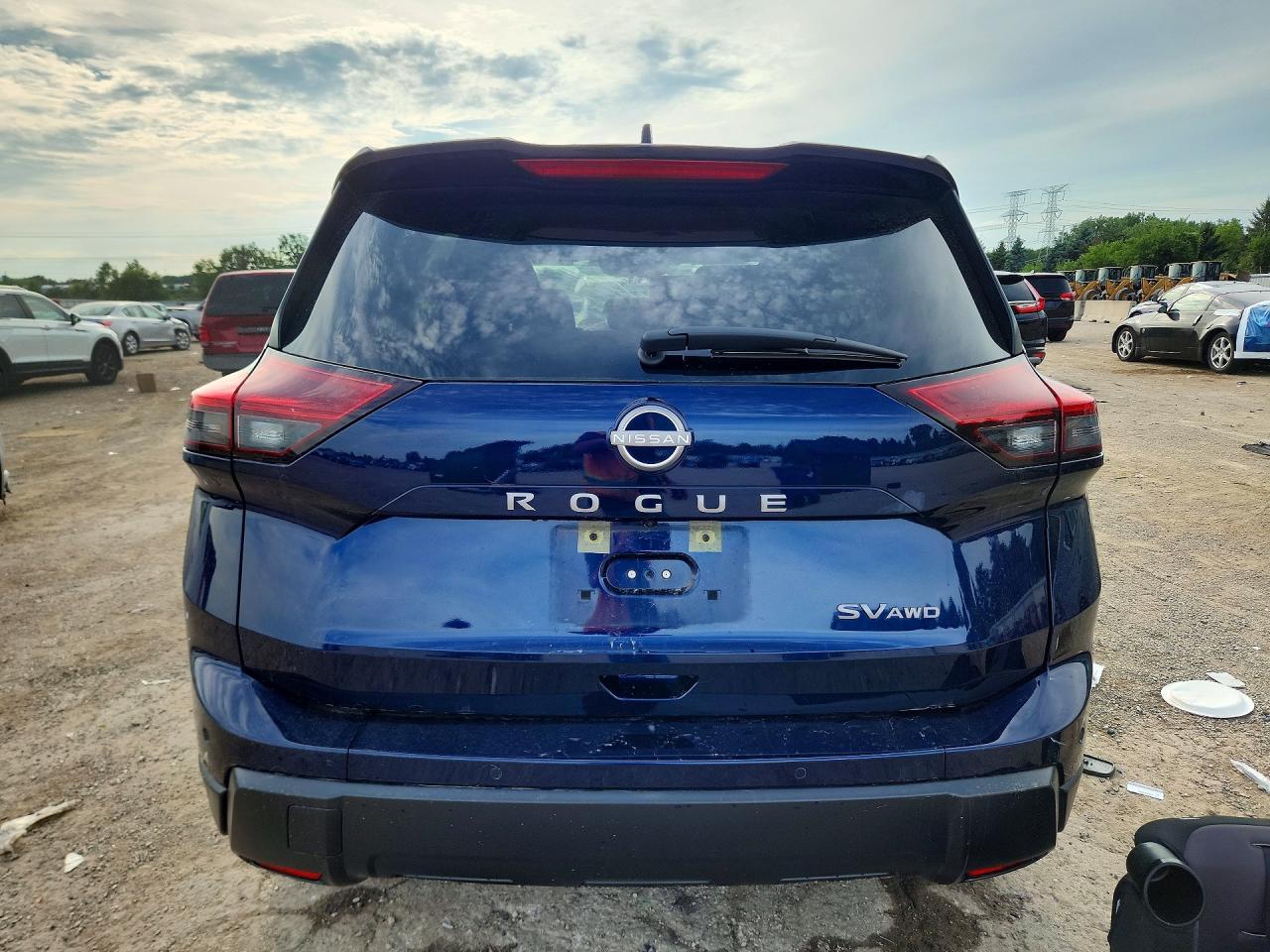 2024 Nissan Rogue Sv - Фото 6