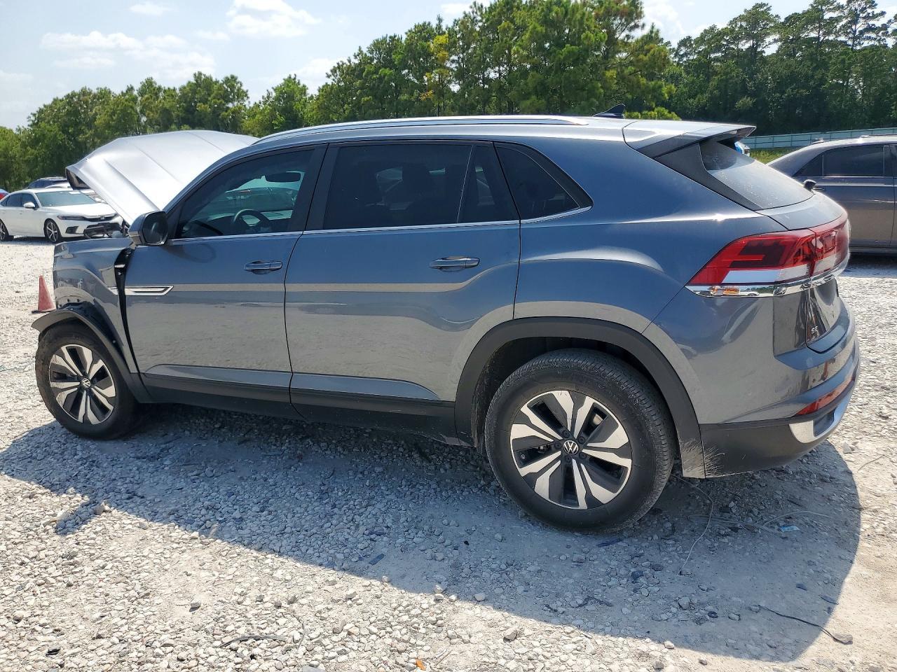 2024 Volkswagen Atlas Cross Sport Se - Фото 2