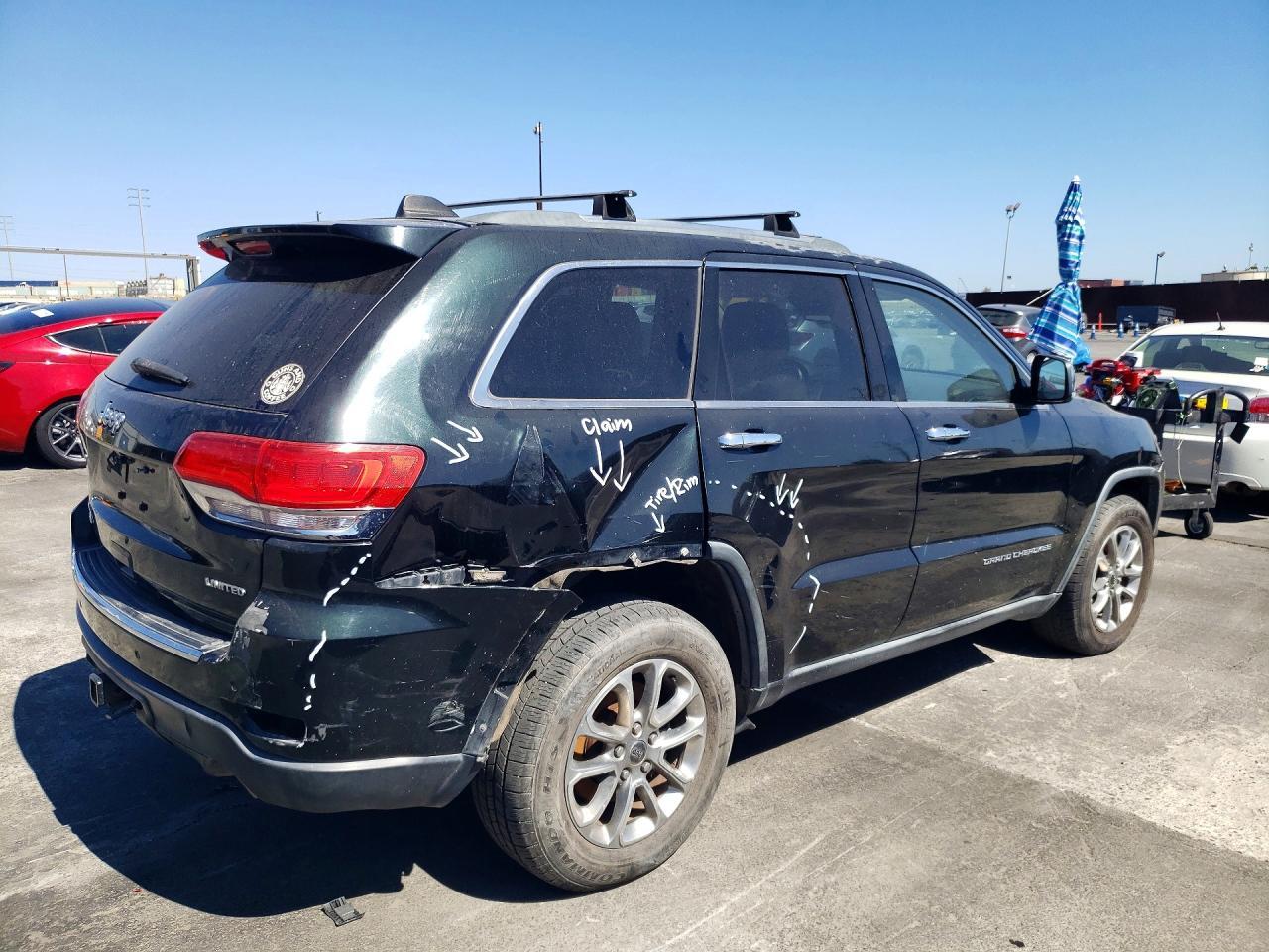 2014 Jeep Grand Cherokee Limited - Фото 3