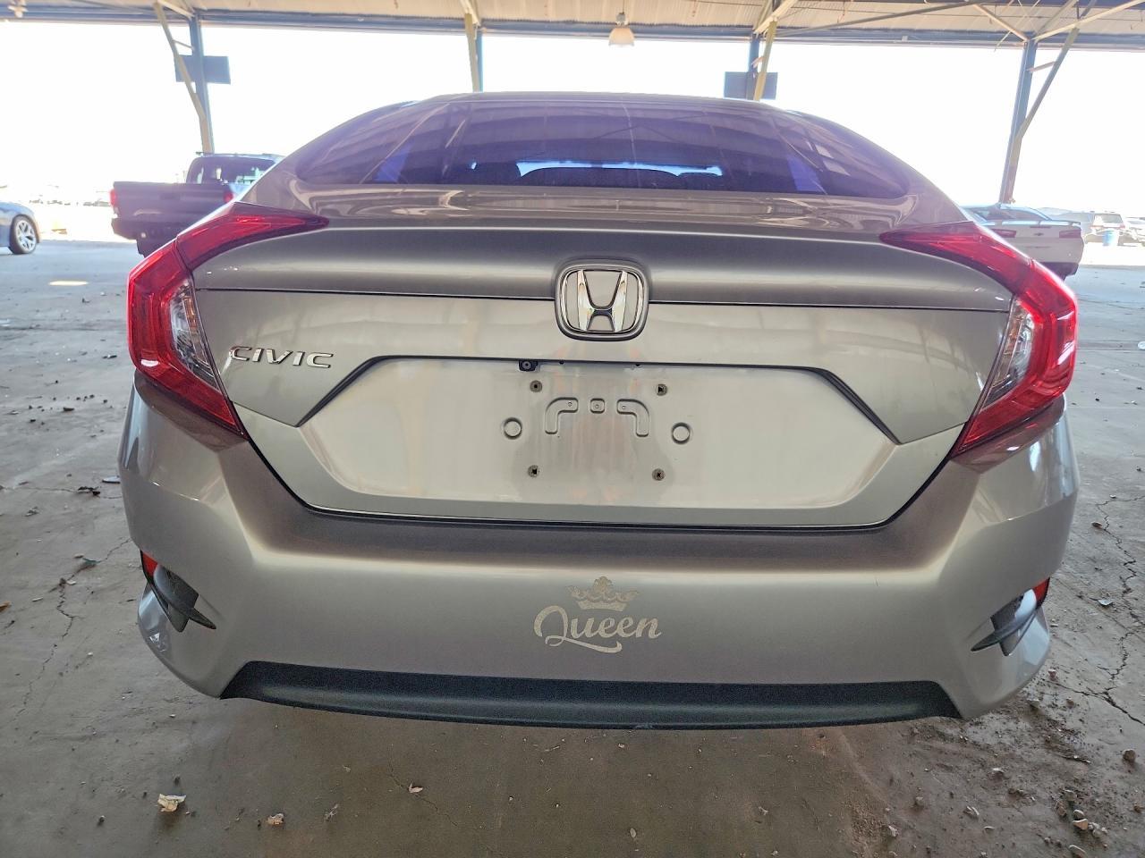 2018 Honda Civic Lx - Фото 6
