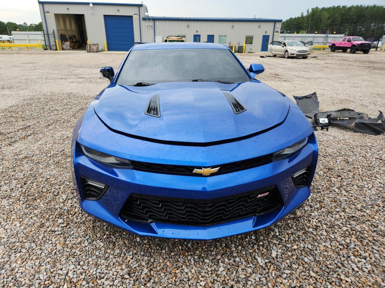 2016 Chevrolet Camaro Ss - Фото 5