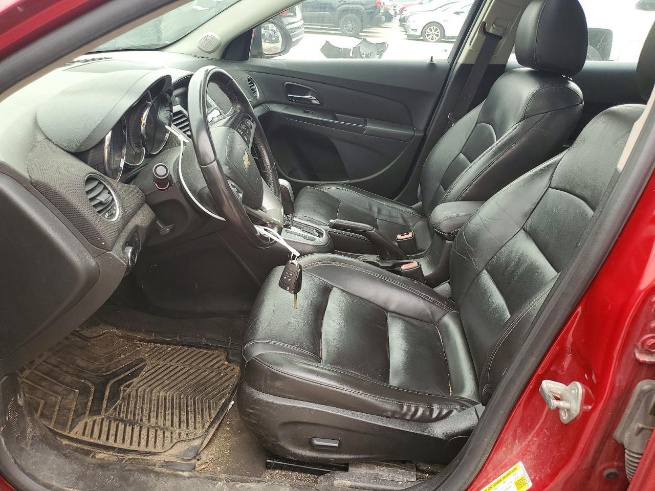 2012 Chevrolet Cruze Ltz - Фото 7