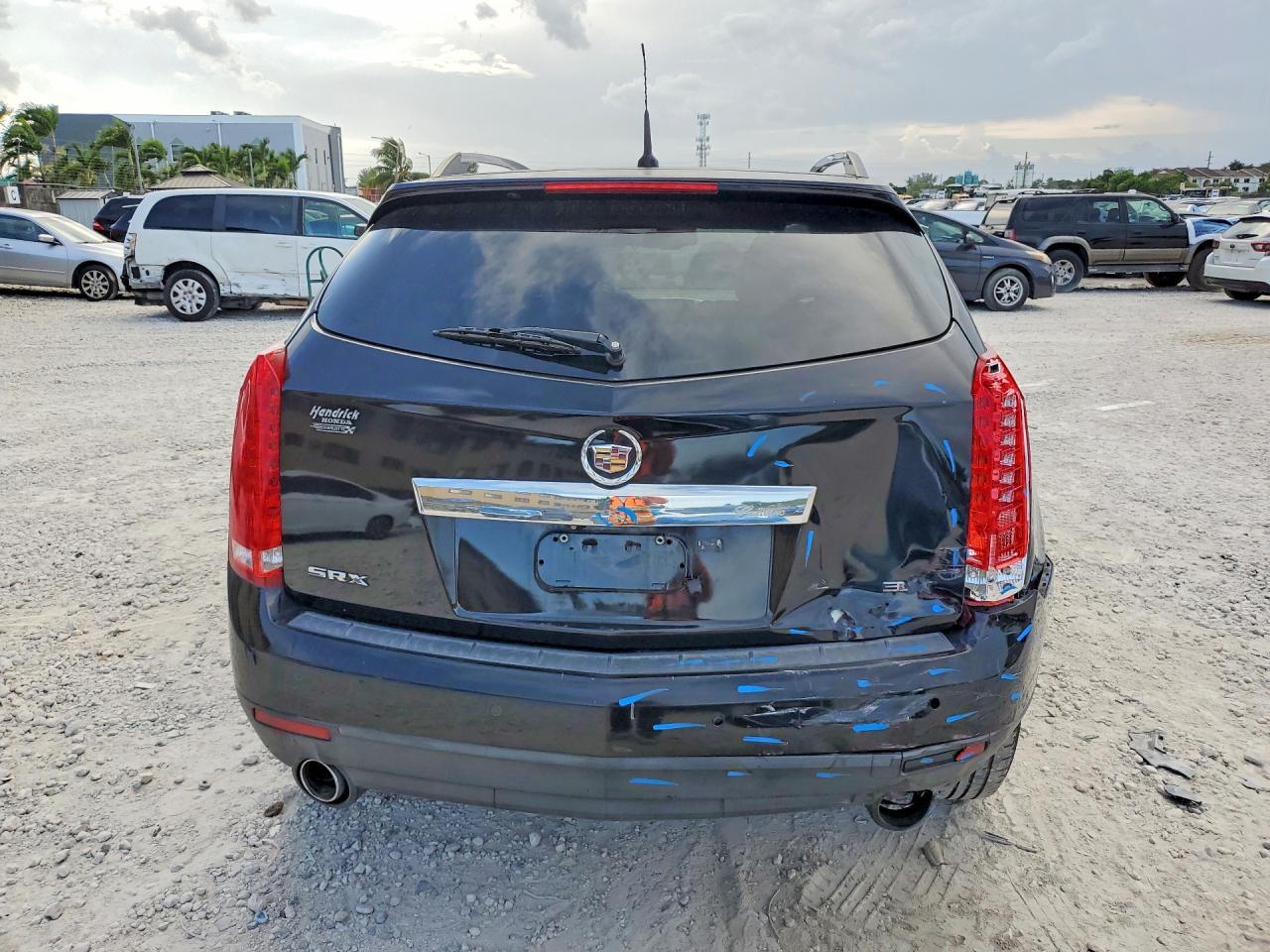 2012 Cadillac Srx Luxury Collection - Фото 6
